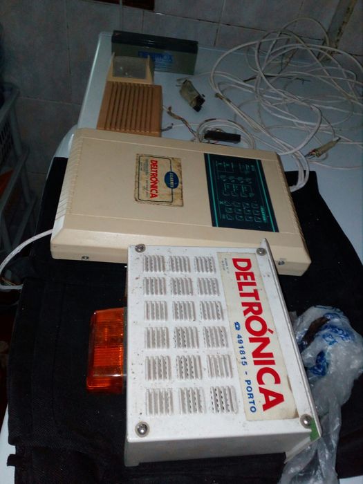 Alarme de casa deltronica