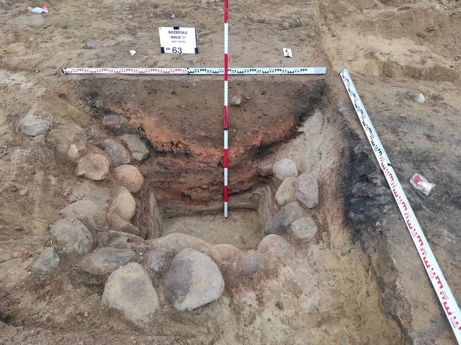 archeolog, nadzór archeologiczny, badania archeologiczne, Łódź