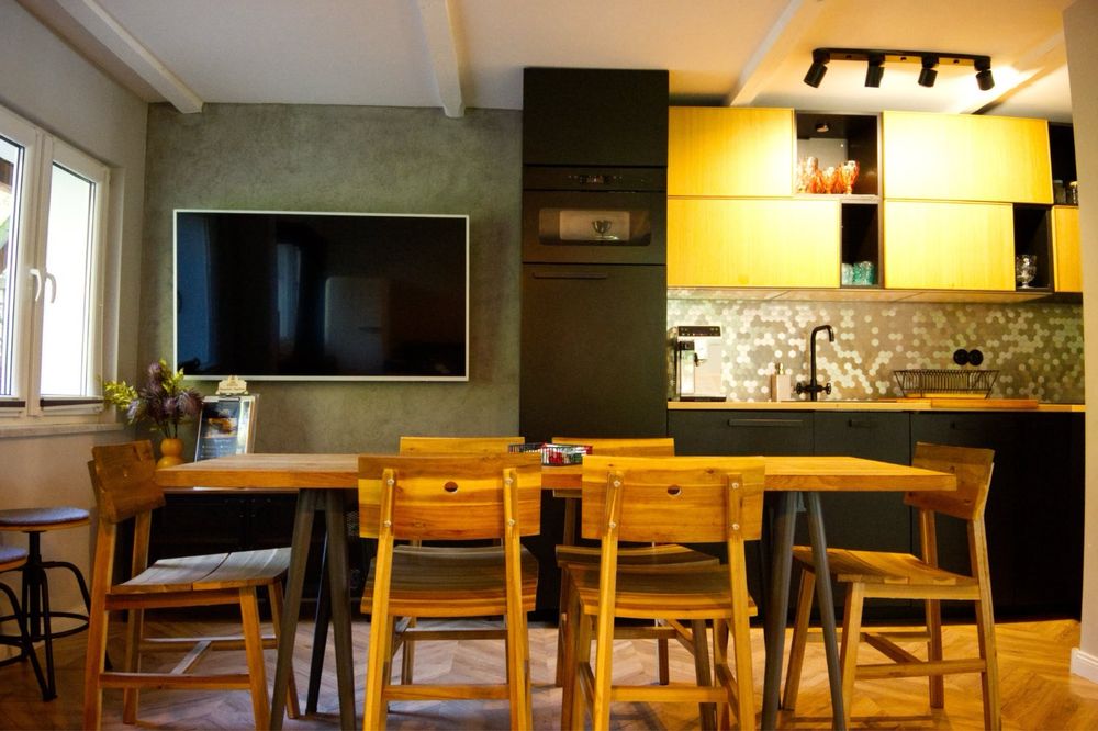 Domki na wyłączność, 16 osob, sauna, plaża,jacuzzi WAKCJE KASZUBY