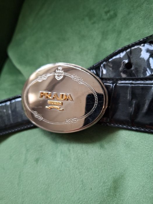 Pasek damski Prada