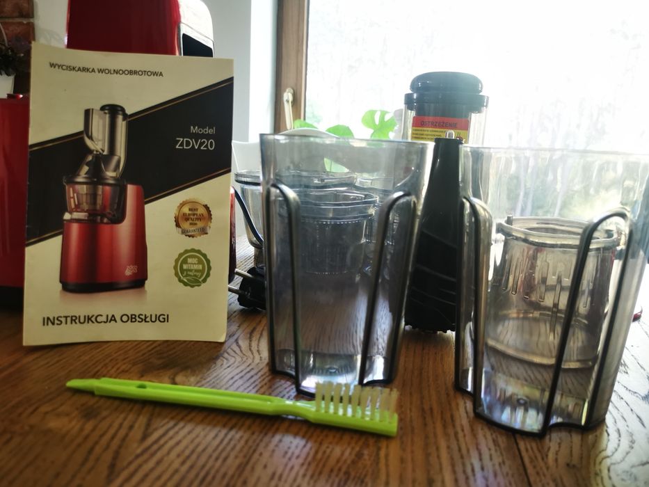 Wyciskarka wolnoobrotowa Zdovia ZDV20 240 W