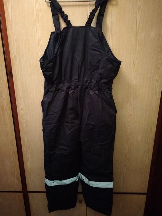 Зимний, теплый, рабочий костюм