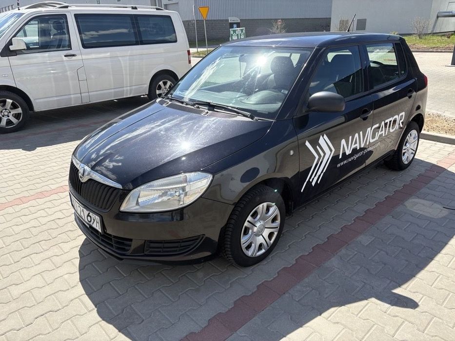 Skoda Fabia Skoda Fabia 1.6 TDI 2014r.