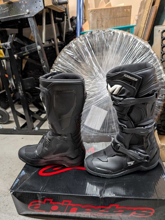 Buty motocyklowe ALPINESTARS TECH 3 ENDURO czarne 7 (40,5)