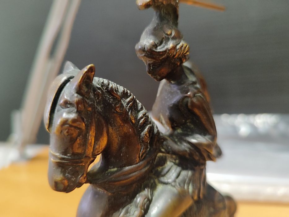 Escultura de bronze século xx