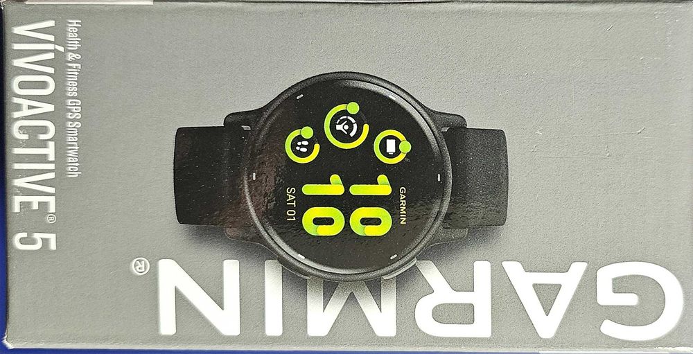 Zegarek smartwatch Garmin VivoActive 5 NOWY z gwareancją