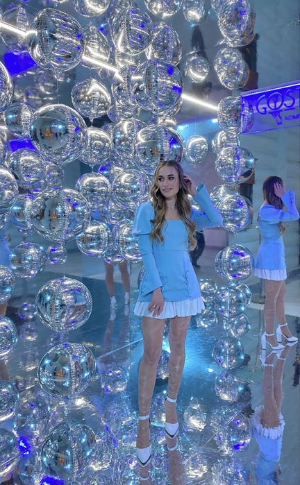 Сукня + спідничка