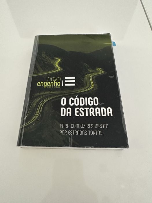 Livro o Código da Estrada