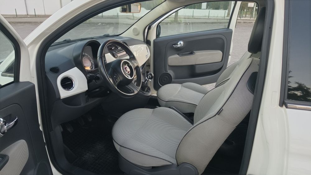 Fiat 500 1.3 16V Multijet