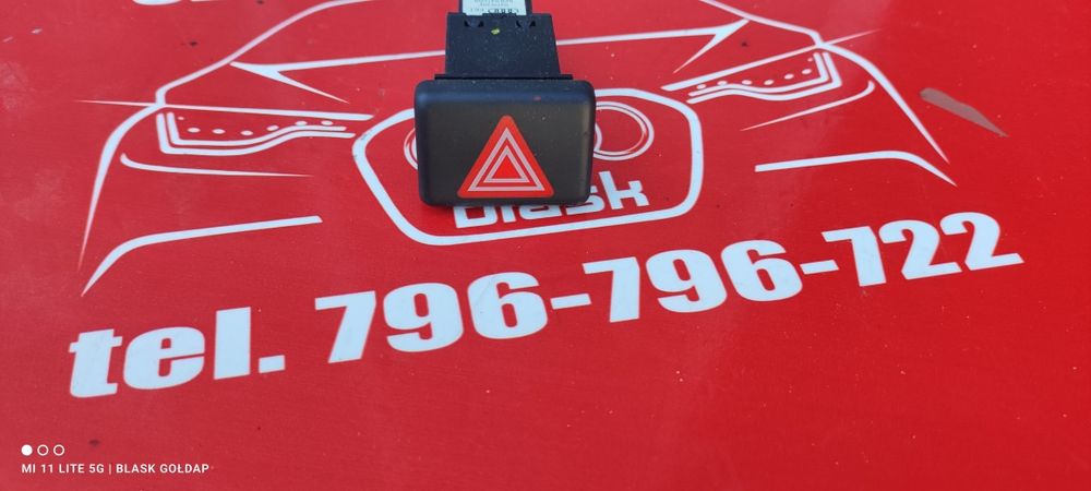 Włacznik Swiateł Awaryjnych 6 Pinów Audi A4 B6 Części Blask Gołdap
