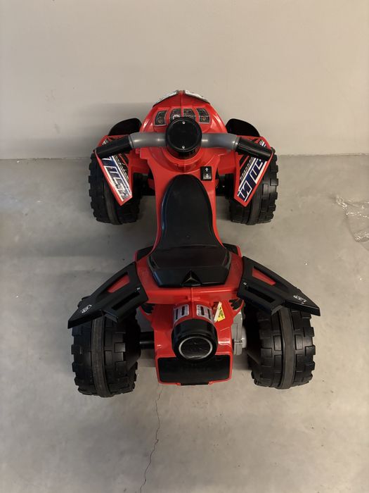 Viaturas elétricas de criança: Moto4; carro; motocross