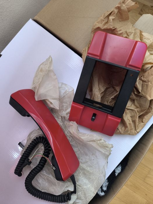 Części telefon stacjonarny PRL