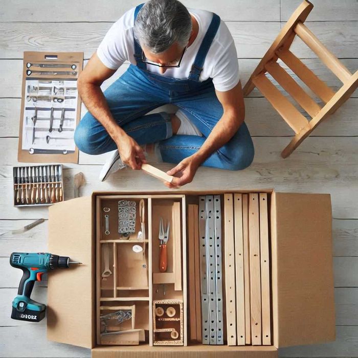 Montaż, skręcanie, składanie, mebli Jastrzębie i okolica