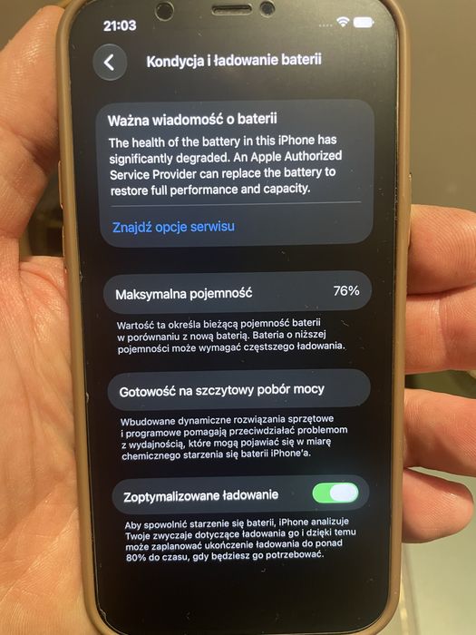Iphone 12 PRO 256 gb złoty