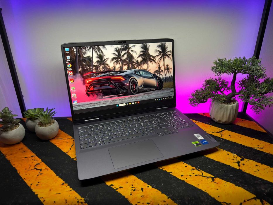 ‼️Ігровий Lenovo LOQ, rtx4060, Core i5-12gen, 16gb, 512gb, 144hz