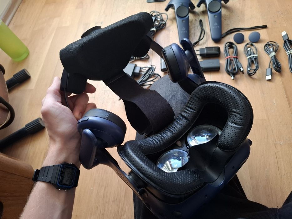 Gogle VR (HTC VIVE pro) full kit