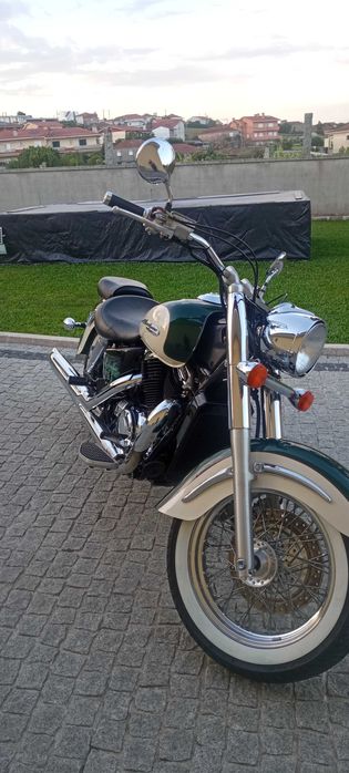 Moto Honda Shadow