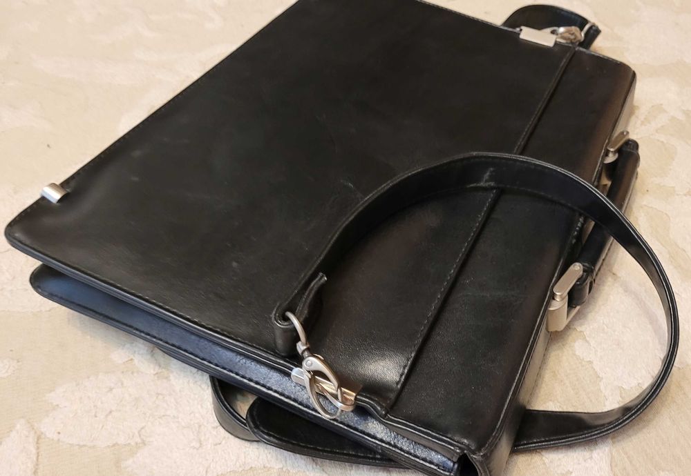 Портфель для бізнесу/навчання/подарунка Pieer Dani