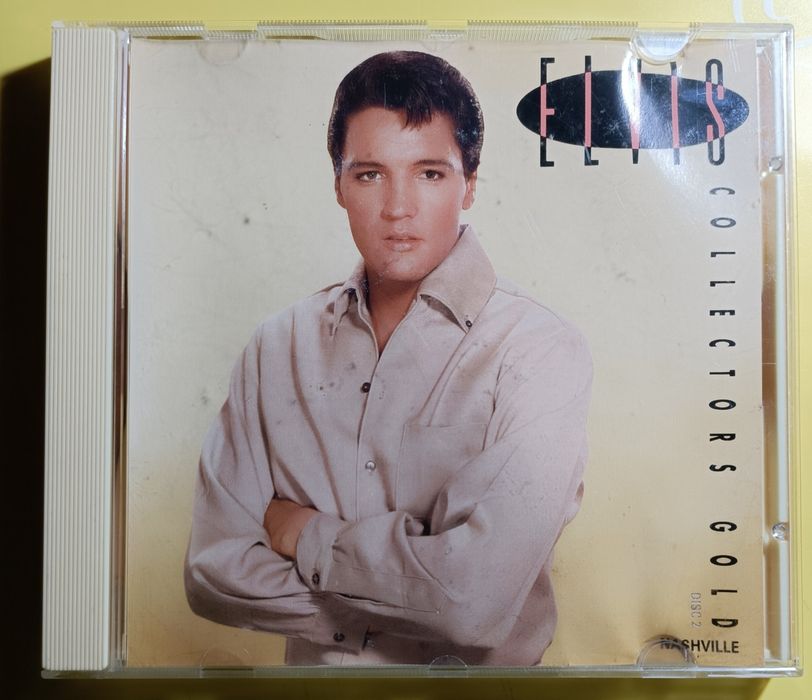 3 CD'S - Elvis Presley