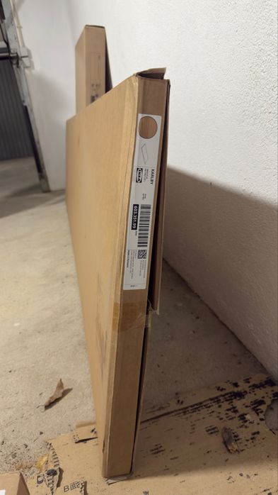 Bancada IKEA KARLBY – Carvalho 246x63,5 cm