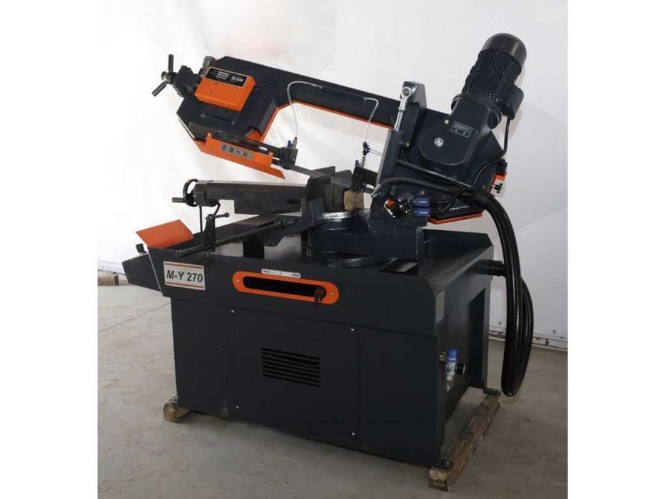 Напівавтоматична стрічкова пилка DISPA MAKINA M-Y 270