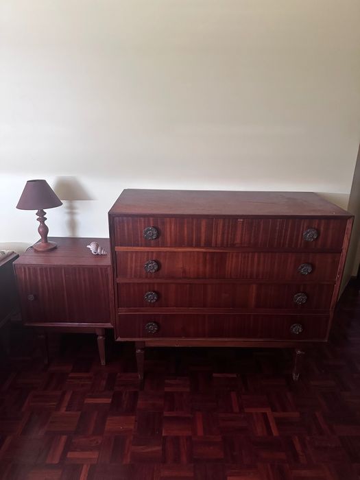 Mobília de quarto completa
