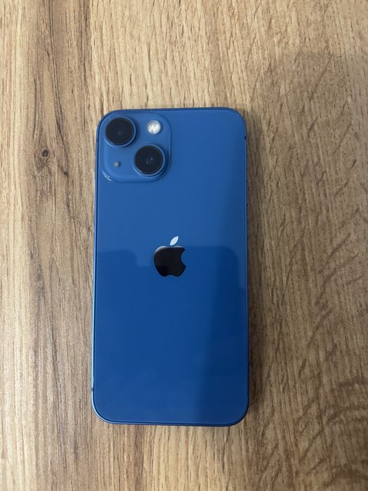 iPhone 13 mini Niebieski 256gb 82% pojemności baterii, stan bardzo dobry