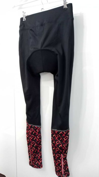 р. M 46 Crivit Go Active теплые велоштаны с памперсом Coolmax