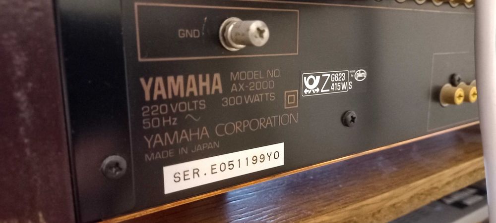 Wieża yamaha ax-2000 cdx-10000 tx-2000