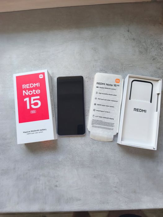 Redmi note 15 nowy