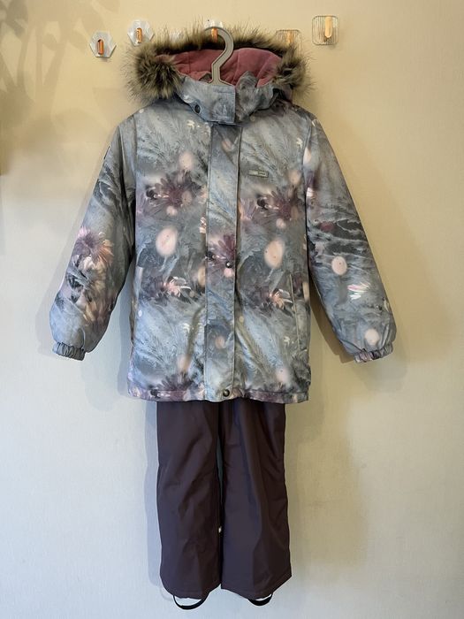 Продам зимовий комбінезон Lenne 128+6