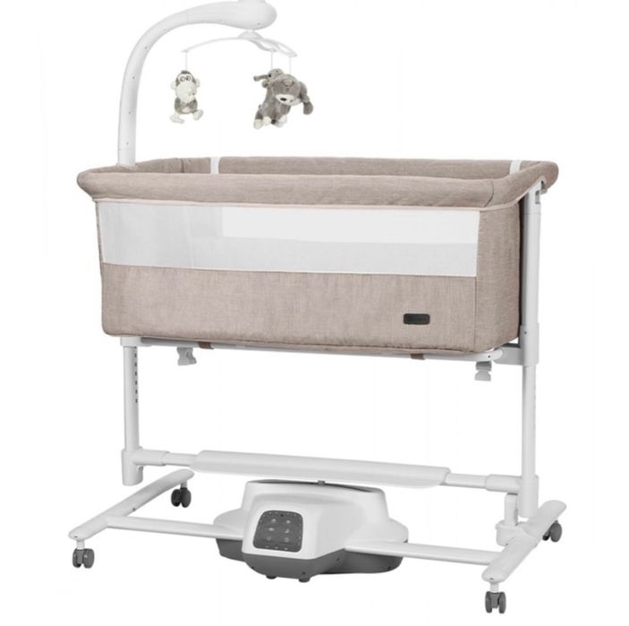 Дитяче ліжечко 3 в 1 Carrello Bloom для новонароджених.