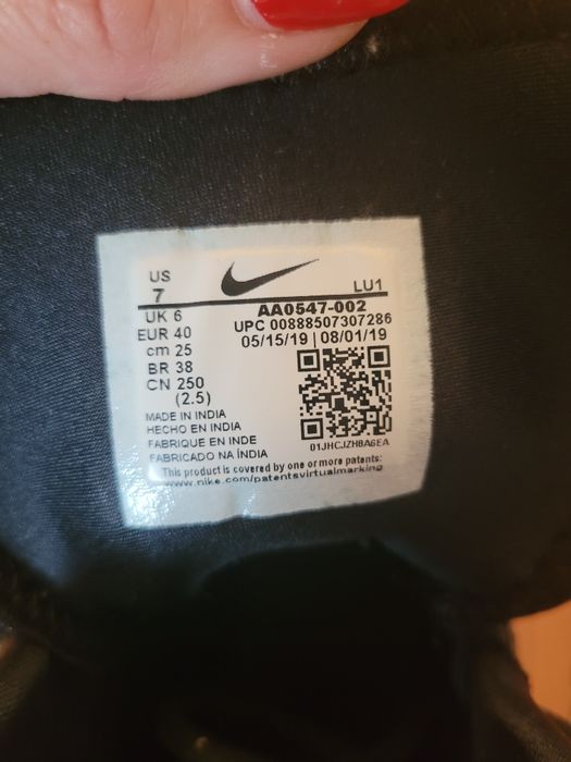 Sapatillas Nike original