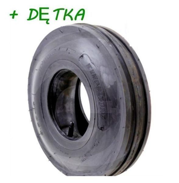 OPONA + DĘTKA 350x6 4PR TR87 Przetrząsarka ZGRABIA