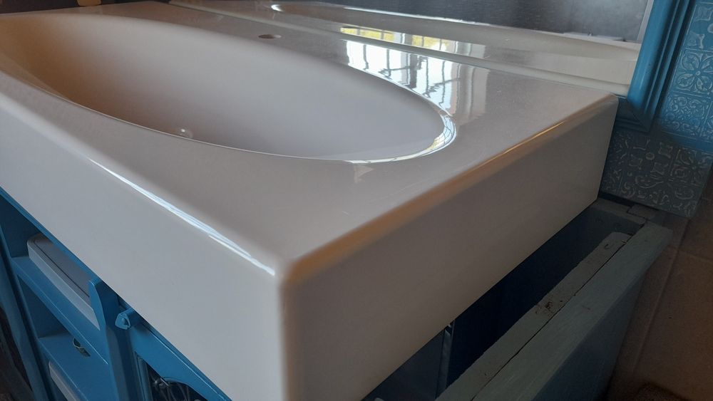 Lavatório novo 100Cx48Lx13A