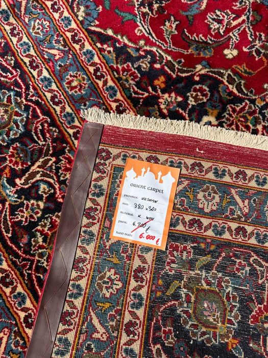 Nowy Dywan Wełniany Kaszmirowy Perski Iran Keshan 380x300 NAJTANIEJ  POLSCE
