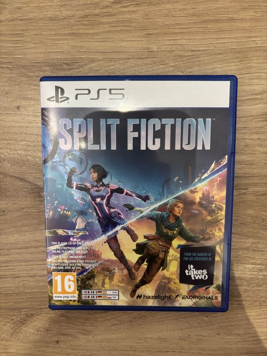 gra na ps5 SPLIT FICTION