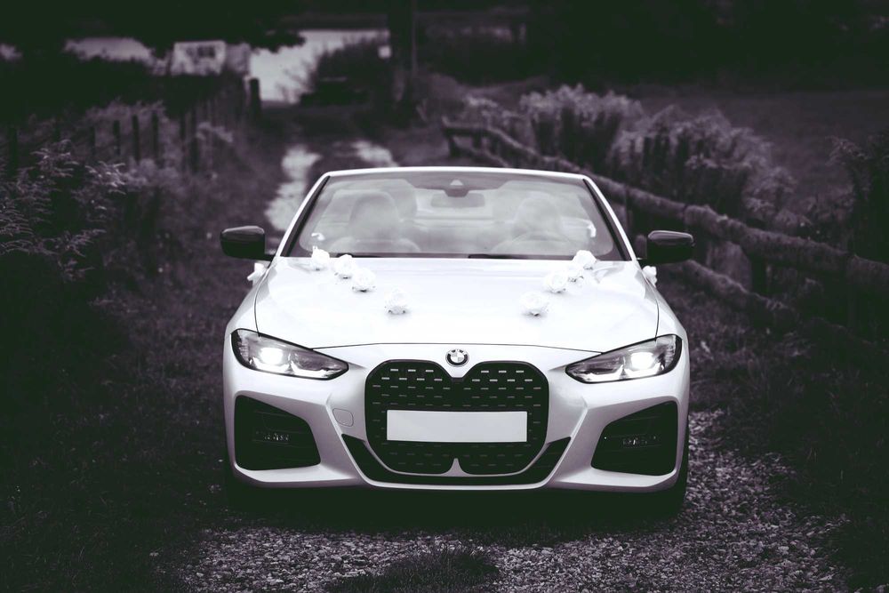 Auto Cabrio BMW seria 4 M-sport Wynajem do Ślubu/Wesela/Teledyski