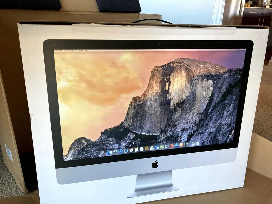 Apple iMac Retina 5K 27 i5 32GB RAM 1TB Radeon R9 M380 2GB + akcesoria