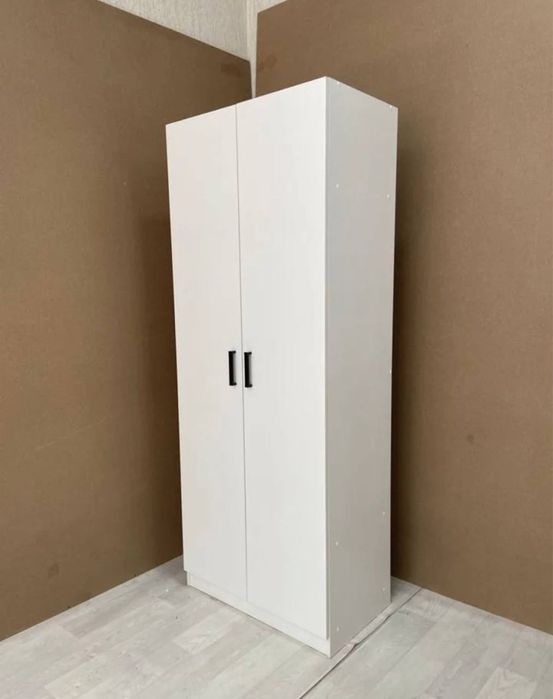 Шкаф белый готовый большой