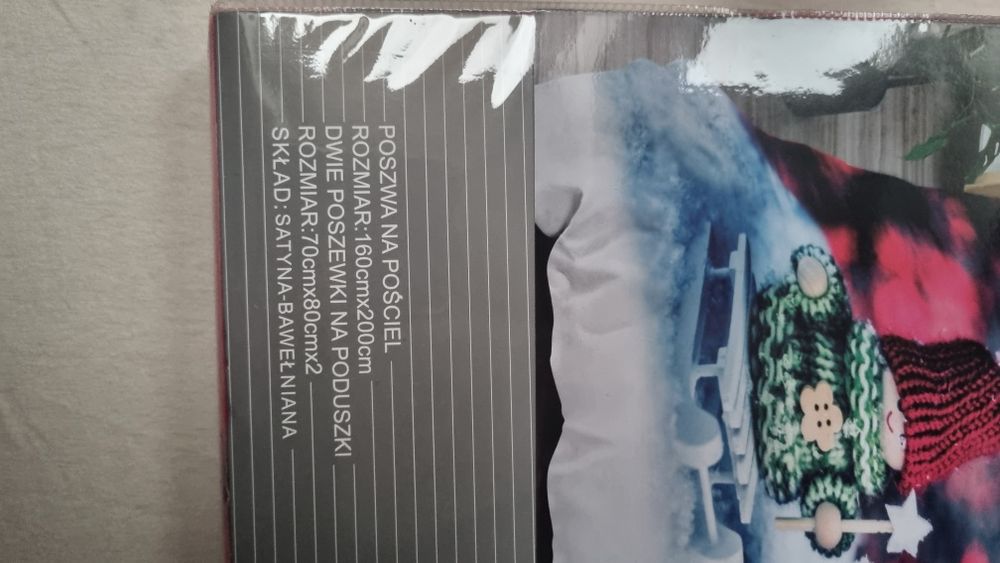 Pościel świąteczne MILANO 160X200