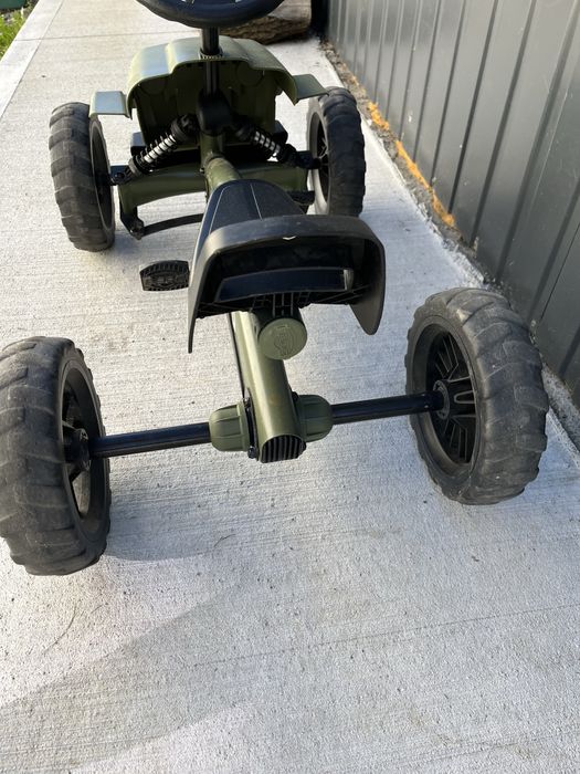 Jeep Wrangler gokart na pedaly Berg