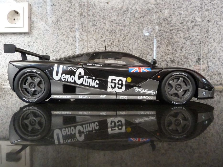 1:18 UT, McLaren F1 GTR, LeMans Winner 1996, Minichamps, AutoArt
