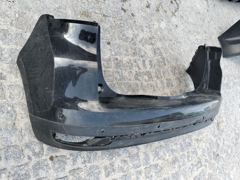 Parachoques Renault Scenic 4 para choques 2018