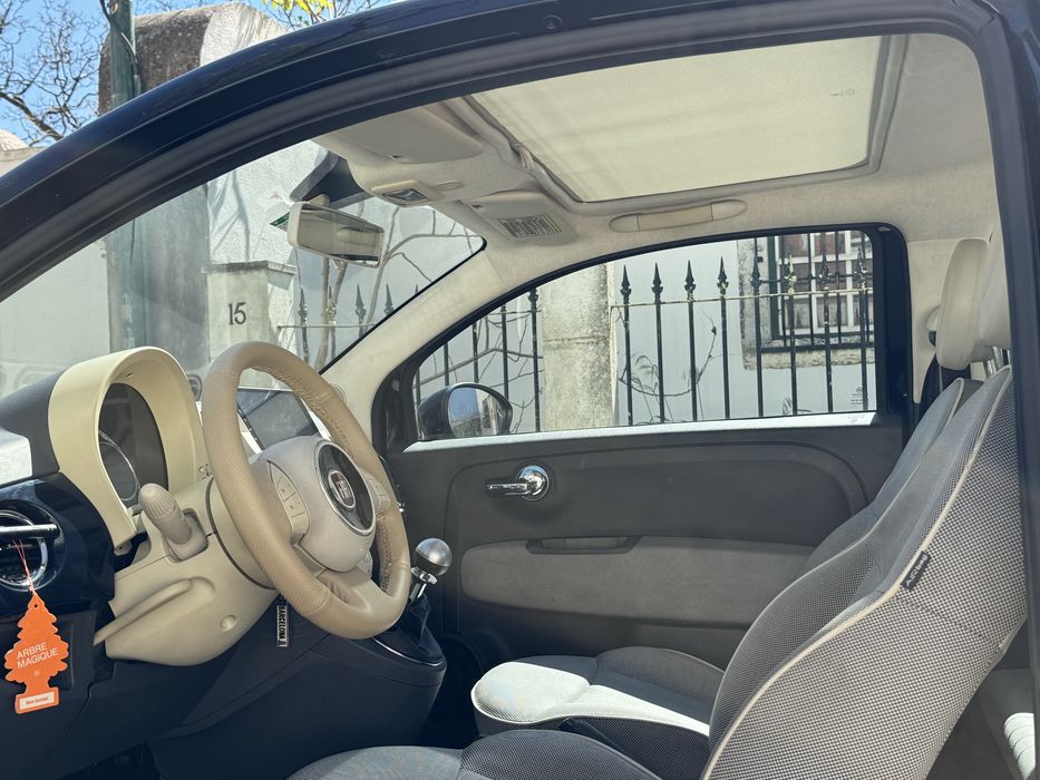 Fiat 500 Nacional em bom estado