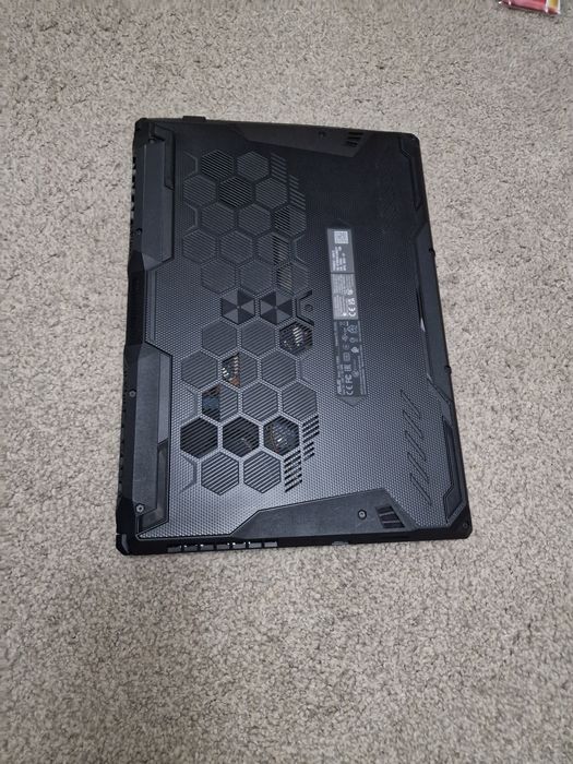 ASUS TUF Gaming i5-11400H RTX 3050 Ti 4GB 16GB 512GB SSD 144Hz IPS Ігровий. F15 FX506HE
