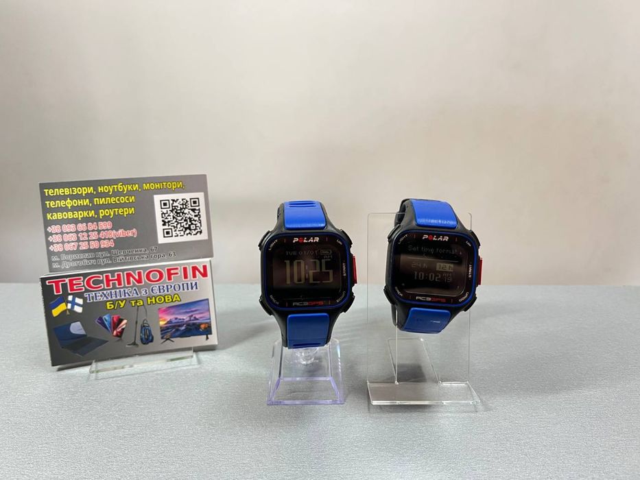 Пульсометр Polar RC3 GPS.