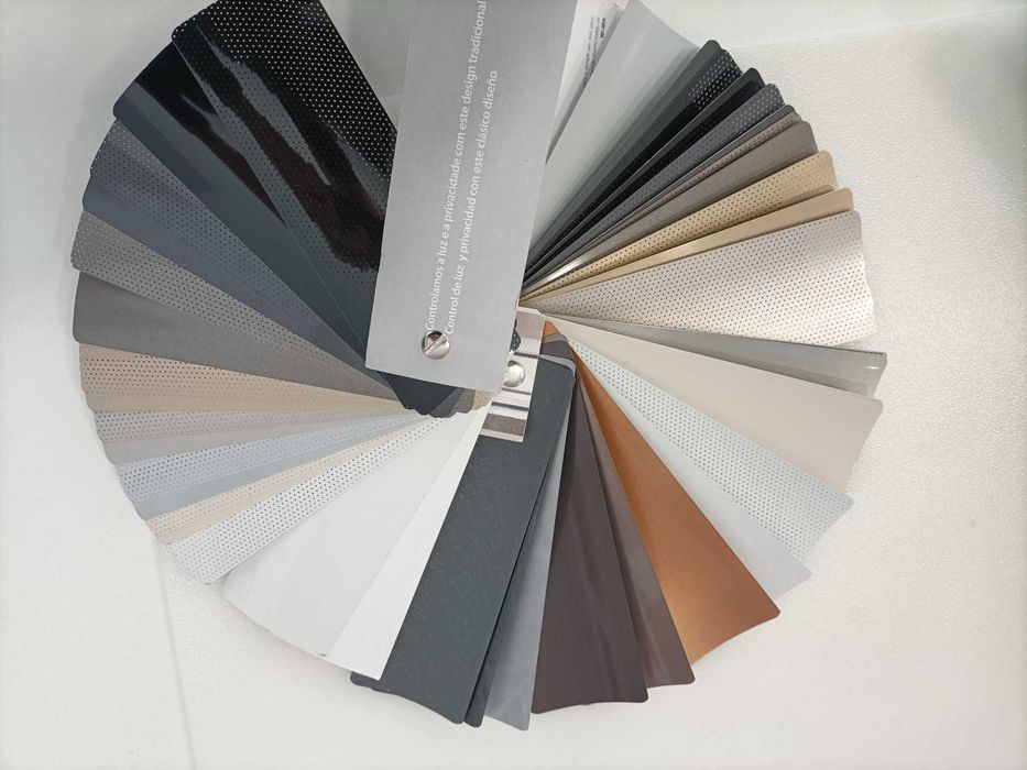 Estores de Venezianos/Laminados