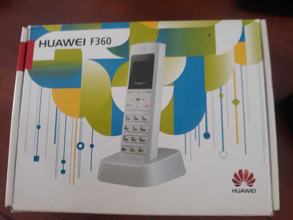 Telefon stacjonarny Huawei F360  czarny