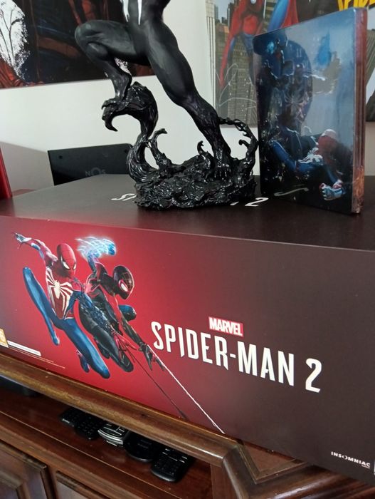Edição colecionador Spider man 2 ps5